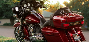 2010 HARLEY-DAVIDSON STREET GLIDE motorcycle for rent near St. Peters, MO