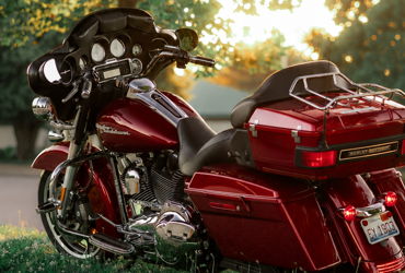 2010 HARLEY-DAVIDSON STREET GLIDE motorcycle for rent near St. Peters, MO