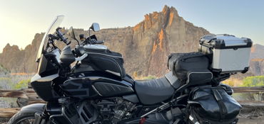 2021 HARLEY-DAVIDSON PAN AMERICA 1250 SPECIAL motorcycle for rent near Redmond, OR