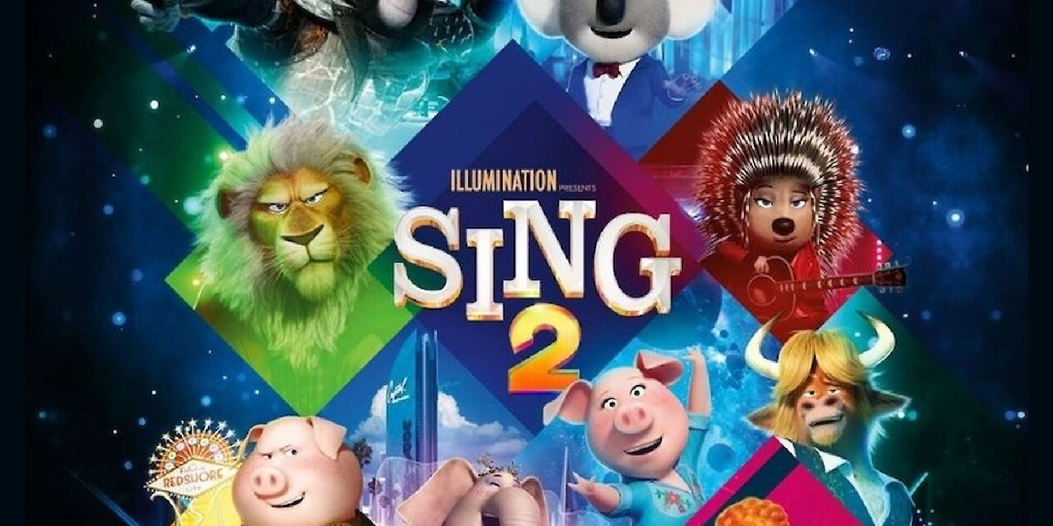 Family Movie Nights in The Grove at GPAC: Sing 2 promotional image