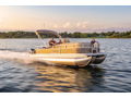 Sun Tracker 2022 Sportfish Pontoon Boat 22 xP3 with 150 L FourStroke Mercury