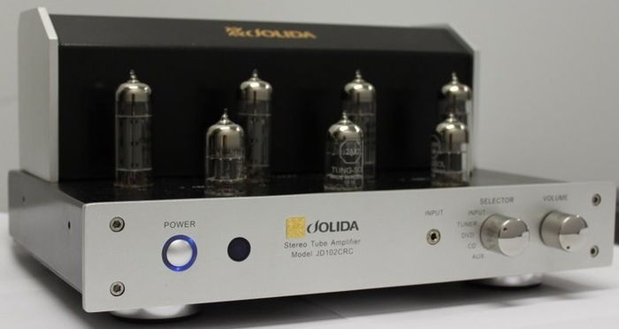 Jolida JD102B Integrated amplifier.