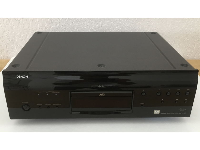 Denon DBP-A 100 Anniversary Edition Blu-ray Universal Audio/Video Player
