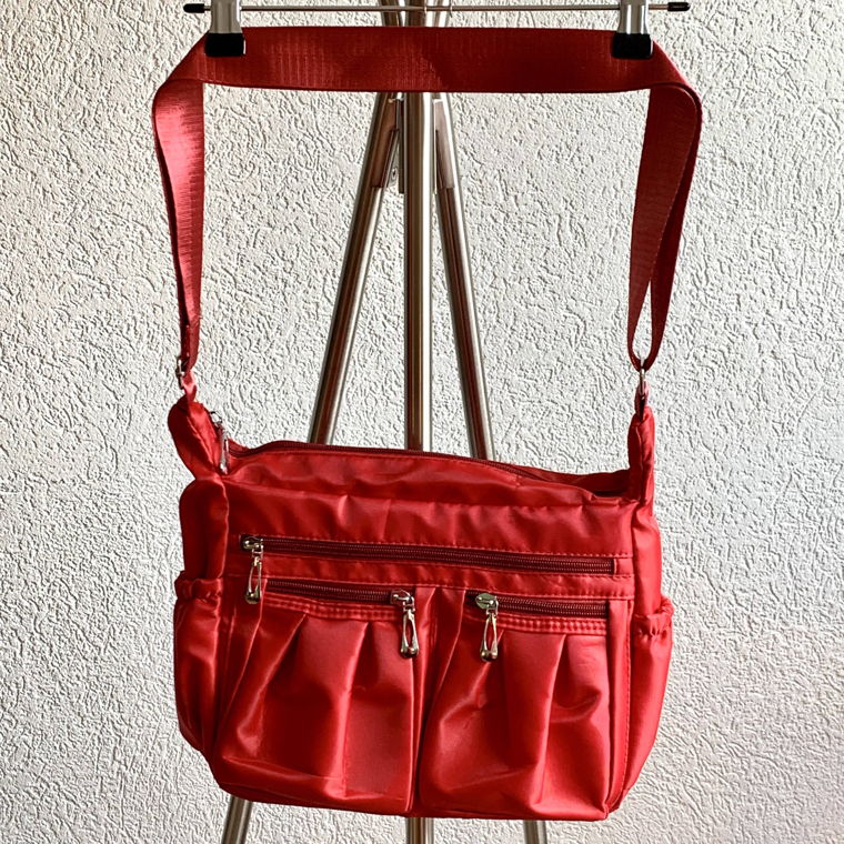 Y2K Style Red Bag
