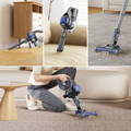 MOOSOO cordless stick vacuum cleaner