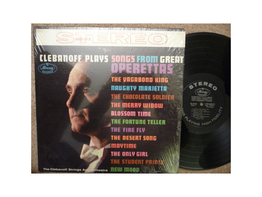 CLEBANOFF PLAYS GREAT SONGS FROM  - OPERETTAS Mercruy LP