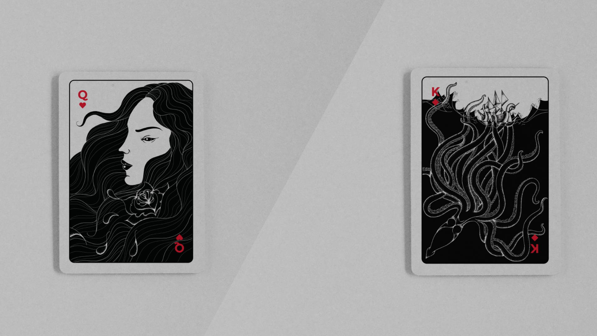 Featured image for DeckStarter: Launching Today! Flesh & Bones Playing Cards