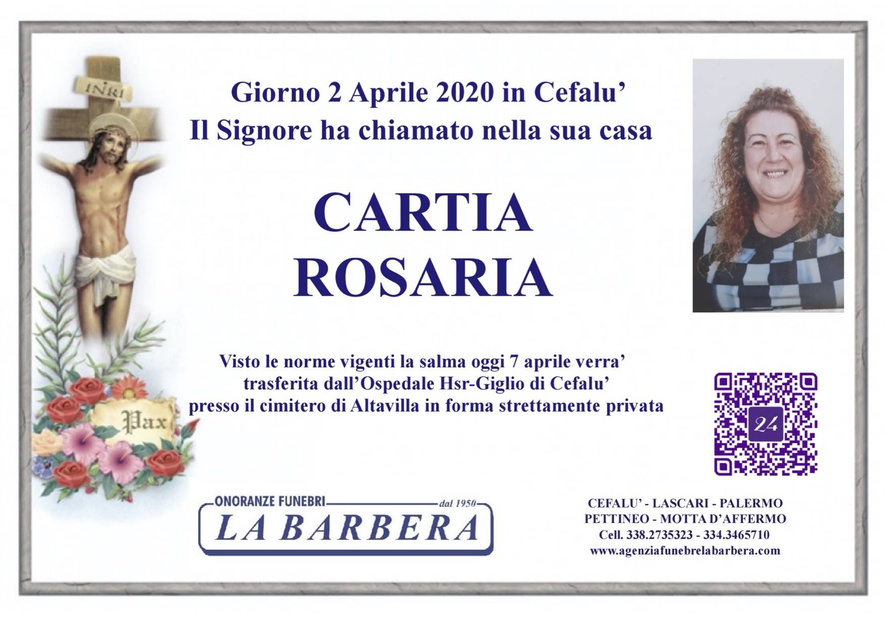 Rosaria Cartia