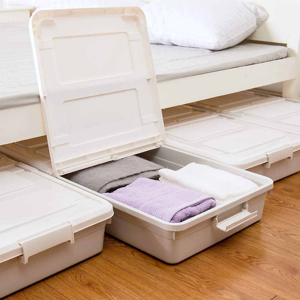 Under-bed storage box to hide your sex toys | SxDolled