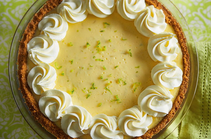 La meilleure tarte à la lime (Key lime pie)
