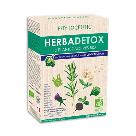 Herbadetox - Complexe détox