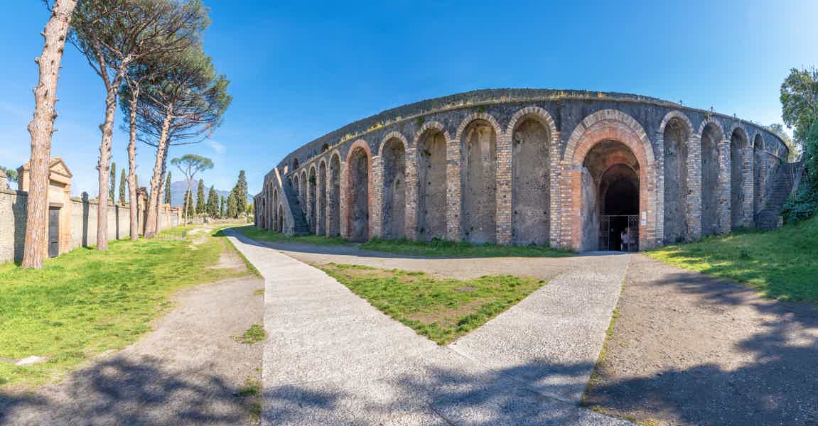 From Rome: The Ancient Pompeii and Vesuvius Volcano Full-Day Journey - photo 3