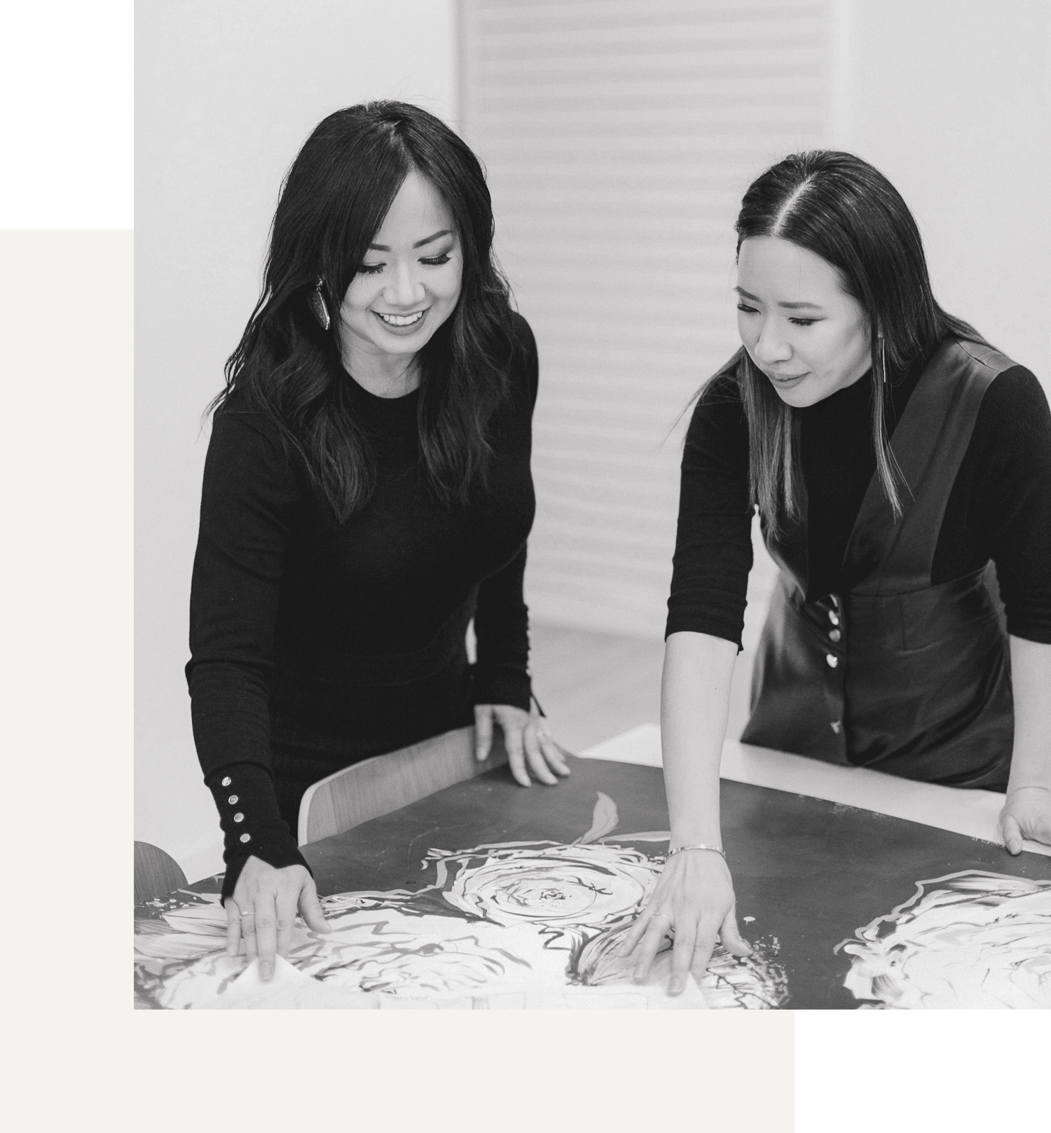 The Designers - Renee + Tiffany