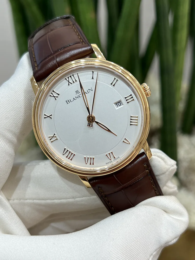 Blancpain Villeret Ultra-Slim 6651-3642-55B