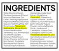 NAO SKIN Hyaluronic Acid Serum Key Ingredients Highlights'