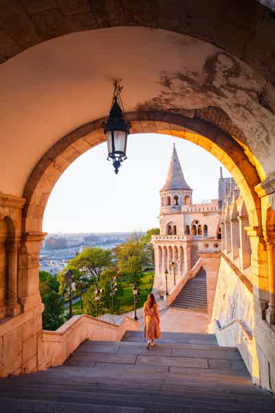 Romantic photoshoot at Buda's iconic sightseeings - photo 5