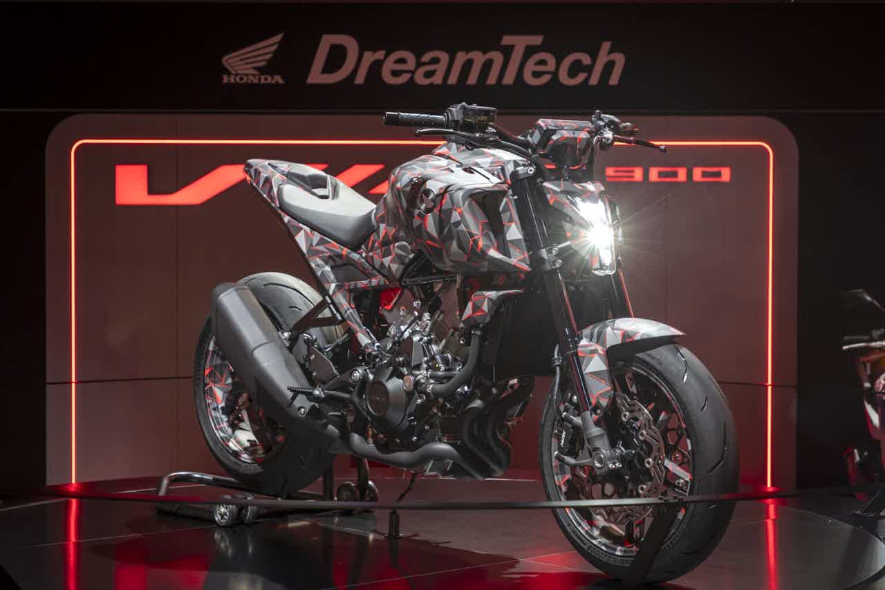 Honda V3R 900 E-Compressor