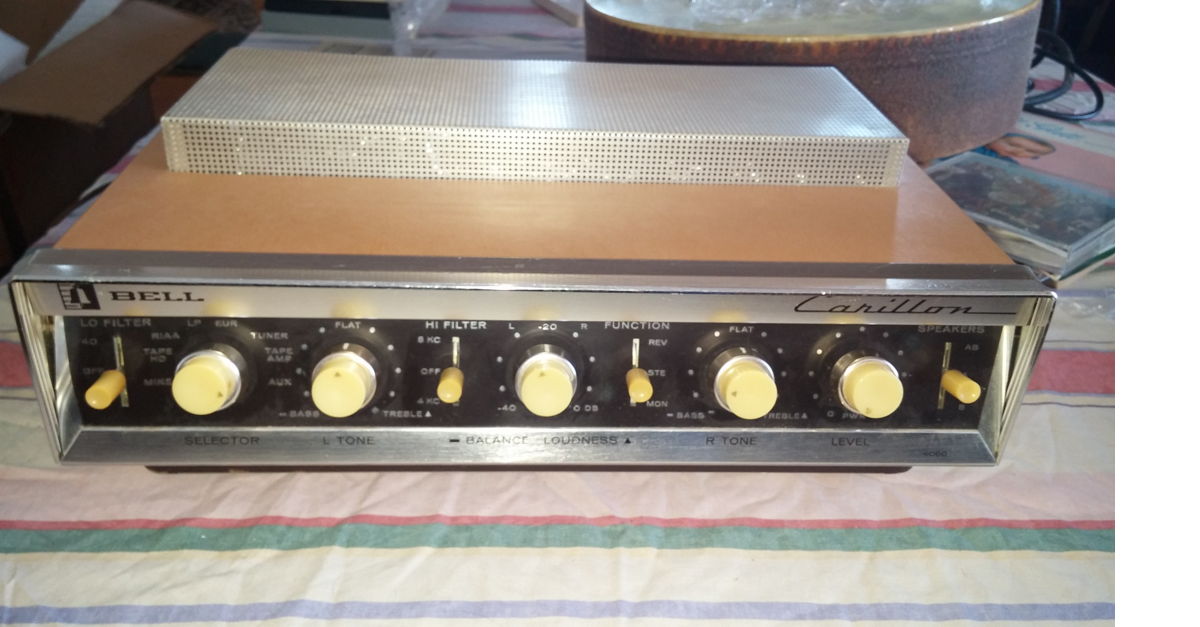 Bell Carillon 6060 Integrated Amplifier For Sale Audiogon
