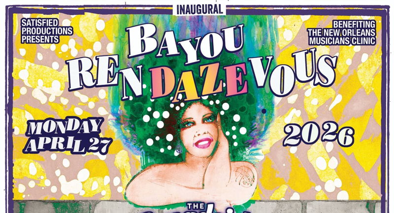 Inaugural Bayou RenDAZEvous benefiting The New Orleans Musicians' Clinic