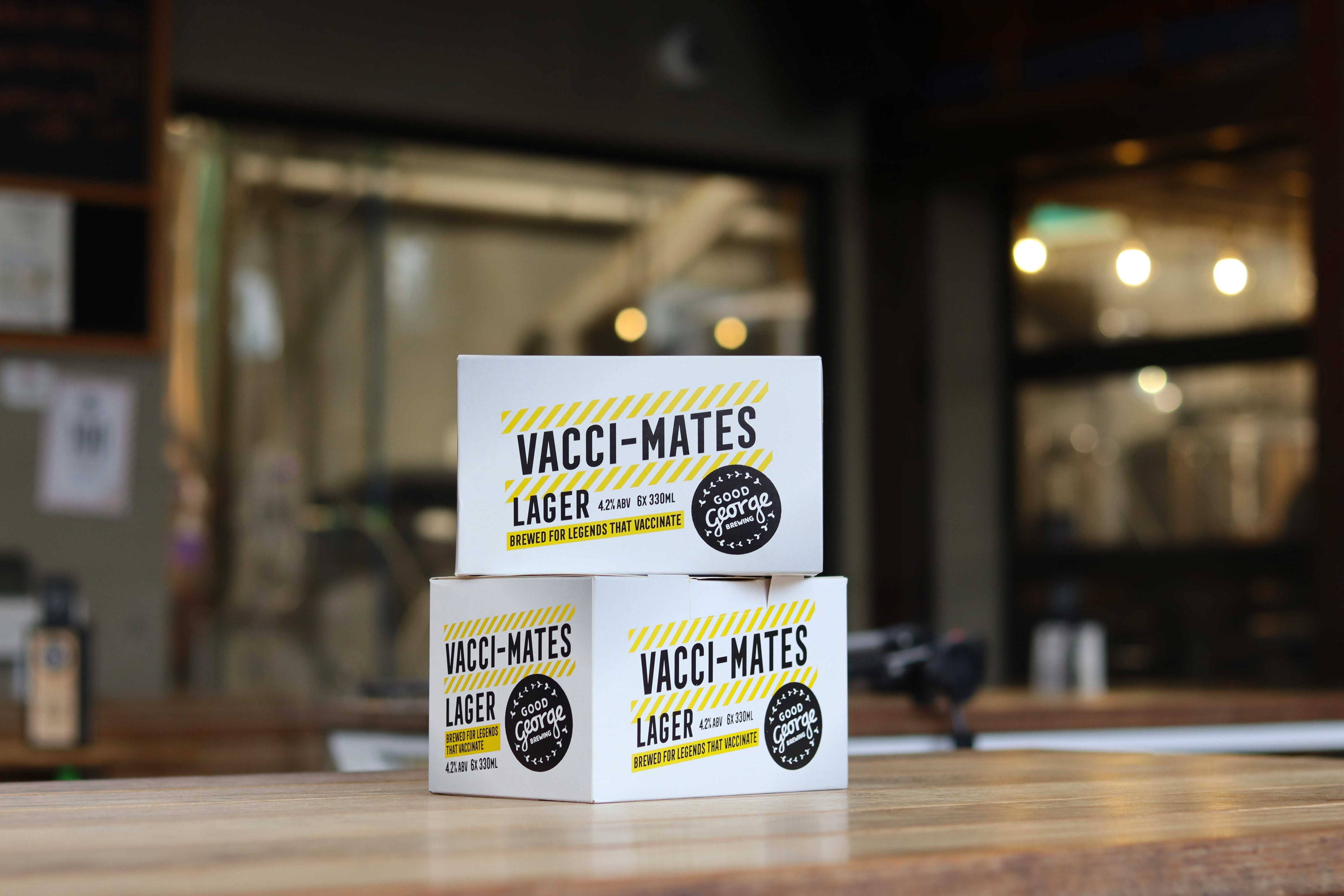 Vacci-Mates Lager