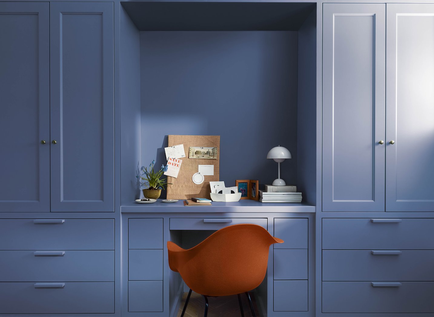 Benjamin Moore Beats Pantone To the Punch and Announces Blue Nova As Color of the Year 2024