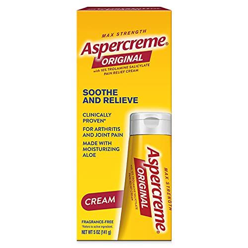 Aspercreme Pain Relieving Cream vs Voltaren Topical Arthritis Pain
