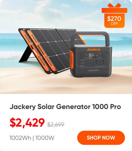 Solar Generator 1000 Pro