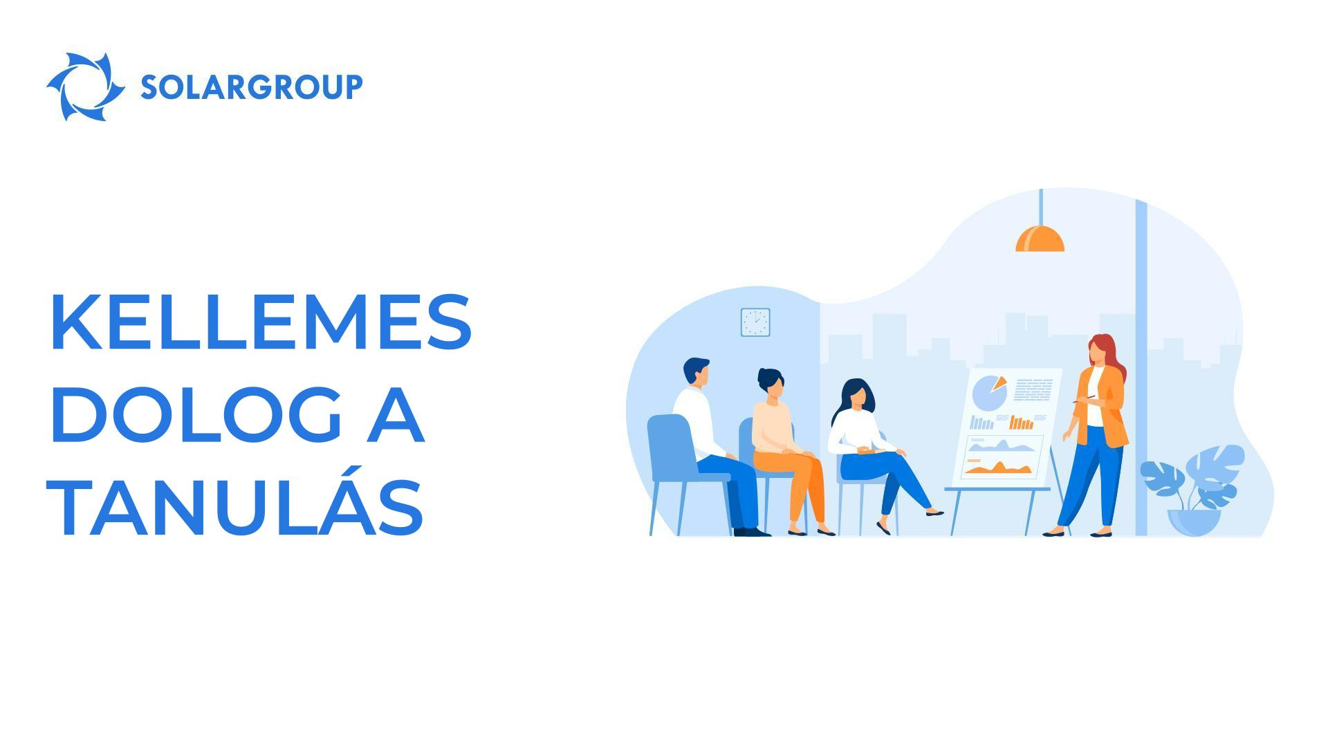 Kellemes dolog a tanulás