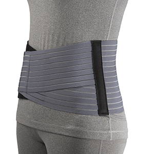 2889 / 7” LIGHTWEIGHT ELASTIC LUMBOSACRAL SUPPORT