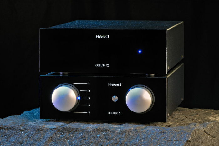 Heed Obelisk Si and X2 integrated power and DAC