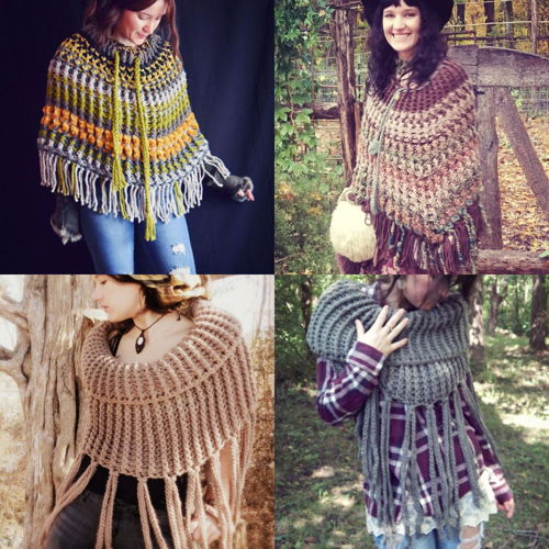 Winterponcho – Moralfaser