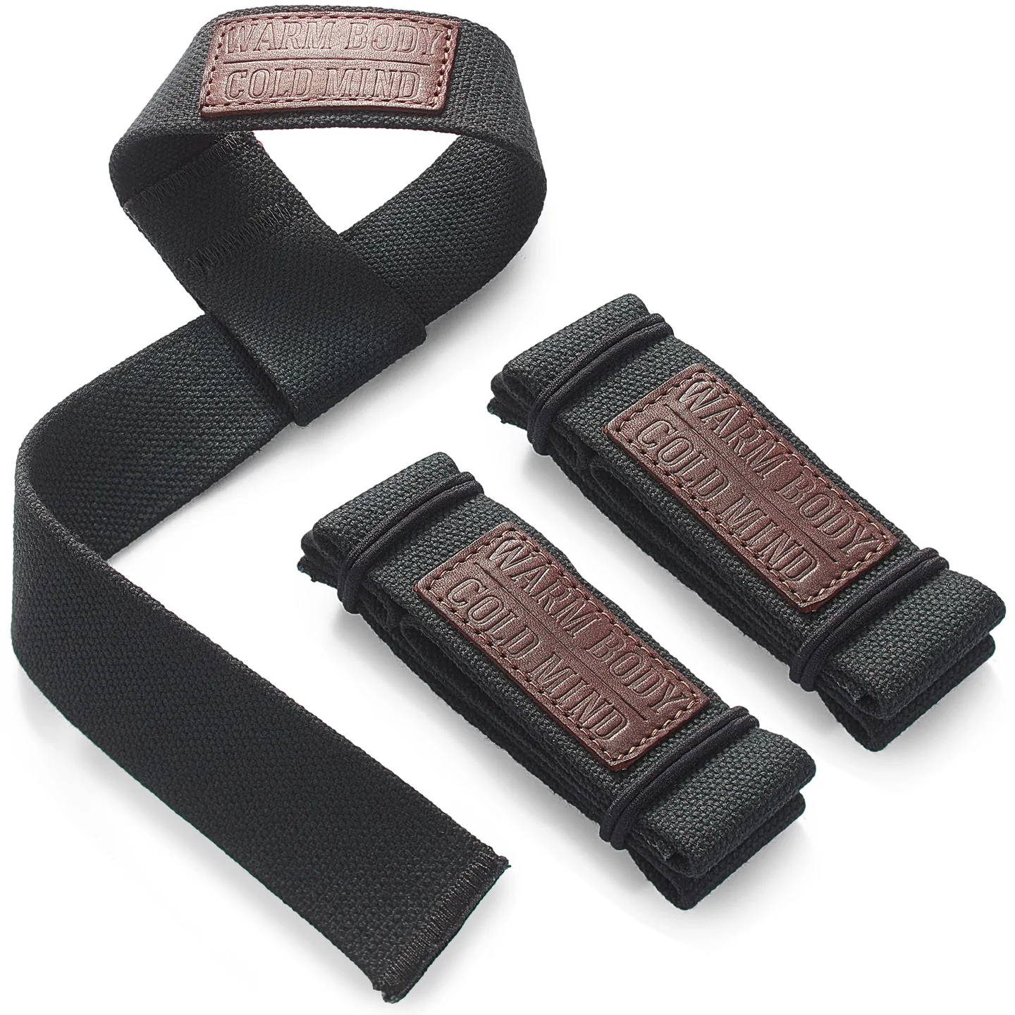 Warm Body Cold Mind Lasso Lifting Wrist Straps