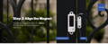 Easy installation steps of scanning device QR code, then naming new device, then editing notification preferences or leaving on default settings.