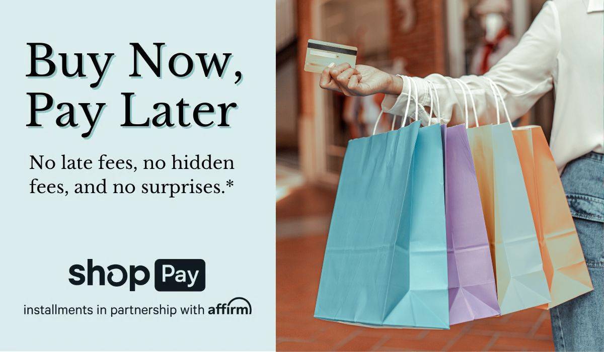 Buy now, pay later with Shop Pay Installments