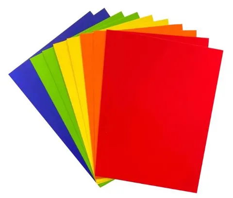 Posterboard Cardboard Multi Colours 510x635