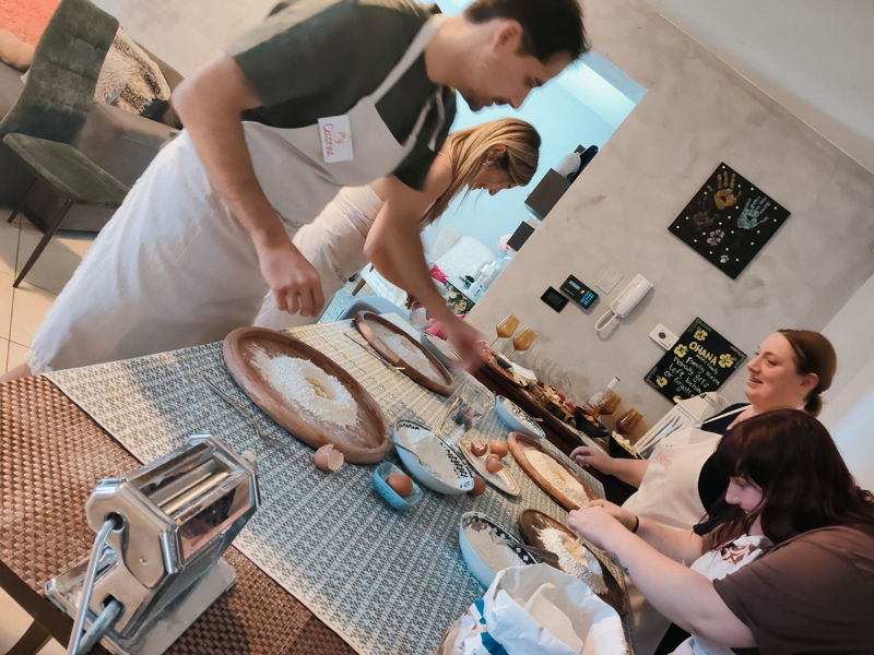 Kochkurse San Demetrio Ne' Vestini: Mit den Händen im Teig: Die Kunst der hausgemachten Gnocchi