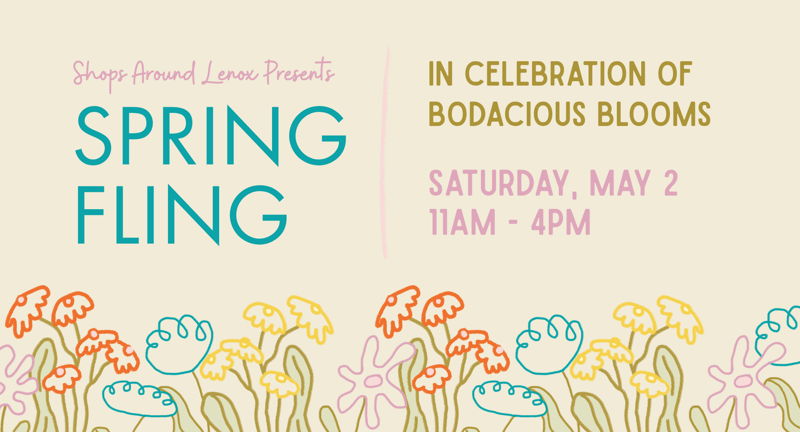 Spring Fling at Shops Around Lenox