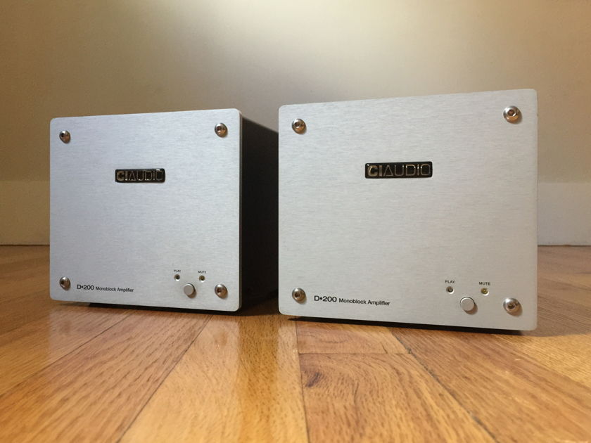 CHANNEL ISLANDS AUDIO CIA D-200 with Upgrade and Hifi-Tuning Fuses