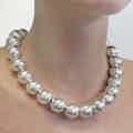 Sterling silver ladies handmade necklaces