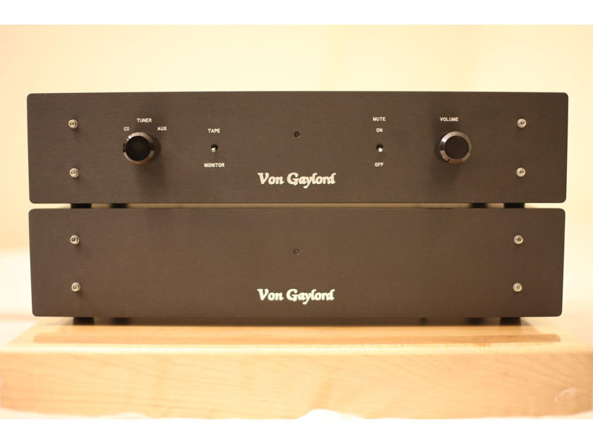 Von Gaylord Audio  LAD-L2 Signature Preamplifier w/ Upgrade NOS tube (Price Reduced)