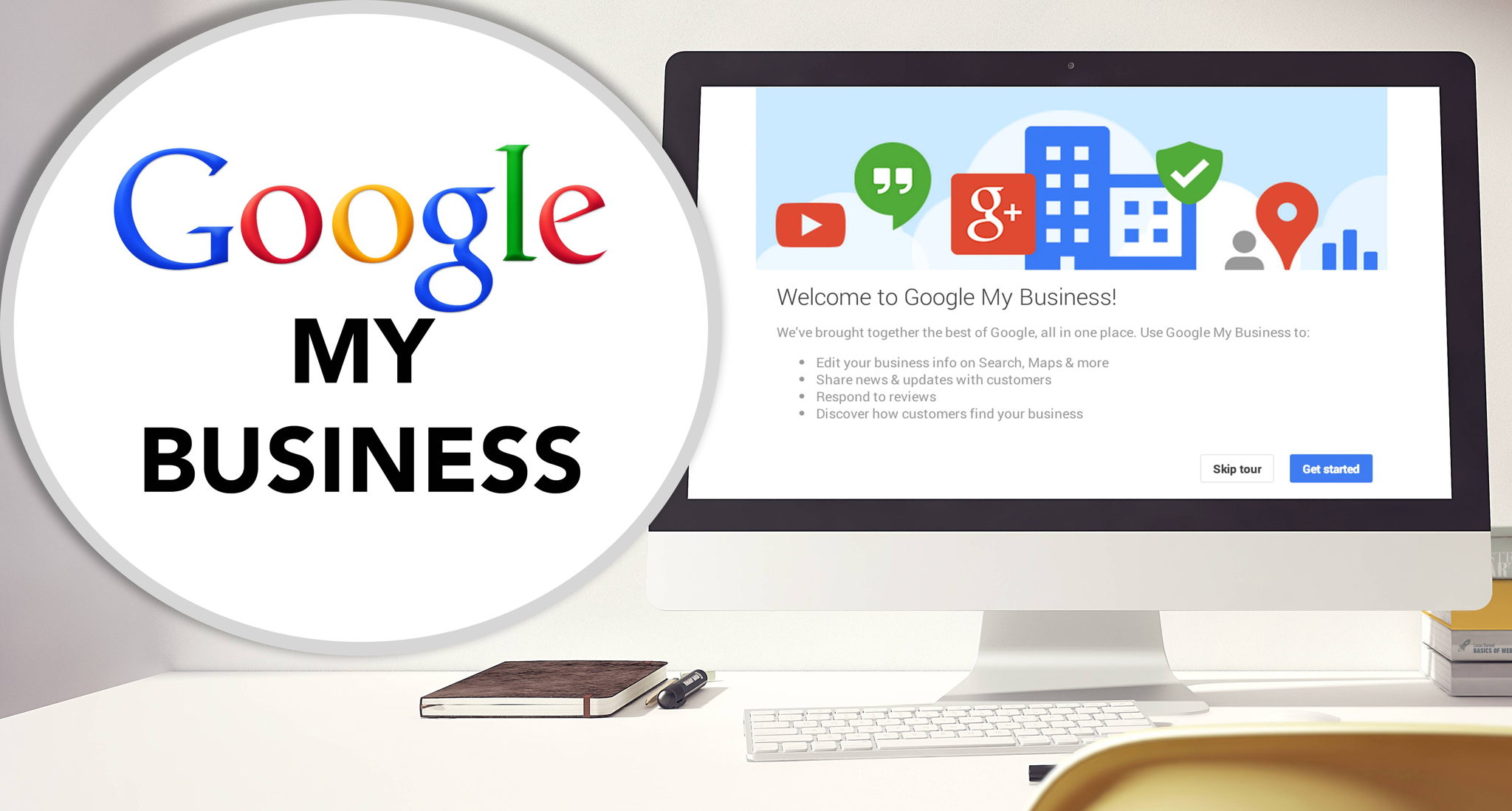 Management of Google Business Profile