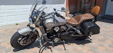 2015 INDIAN SCOUT motorcycle for rent near Simi Valley, CA