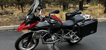 2014 BMW R 1200 GS motorcycle for rent near BEND, OR
