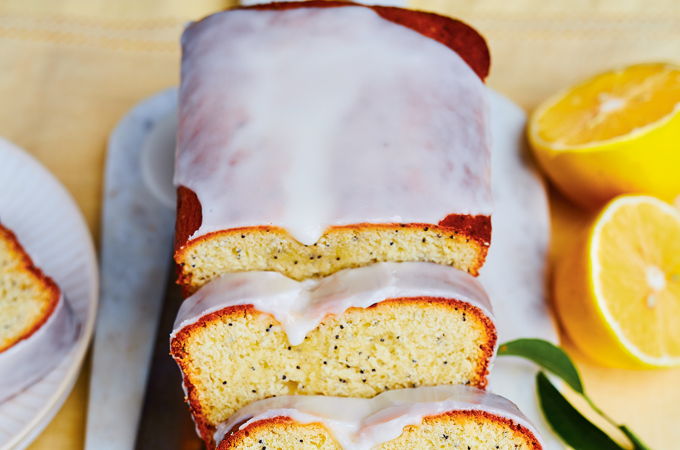 Lemon Poppy Seed Loaf (The Best)
