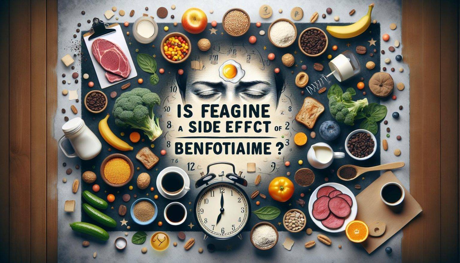 Is Fatigue a Side Effect of Benfotiamine