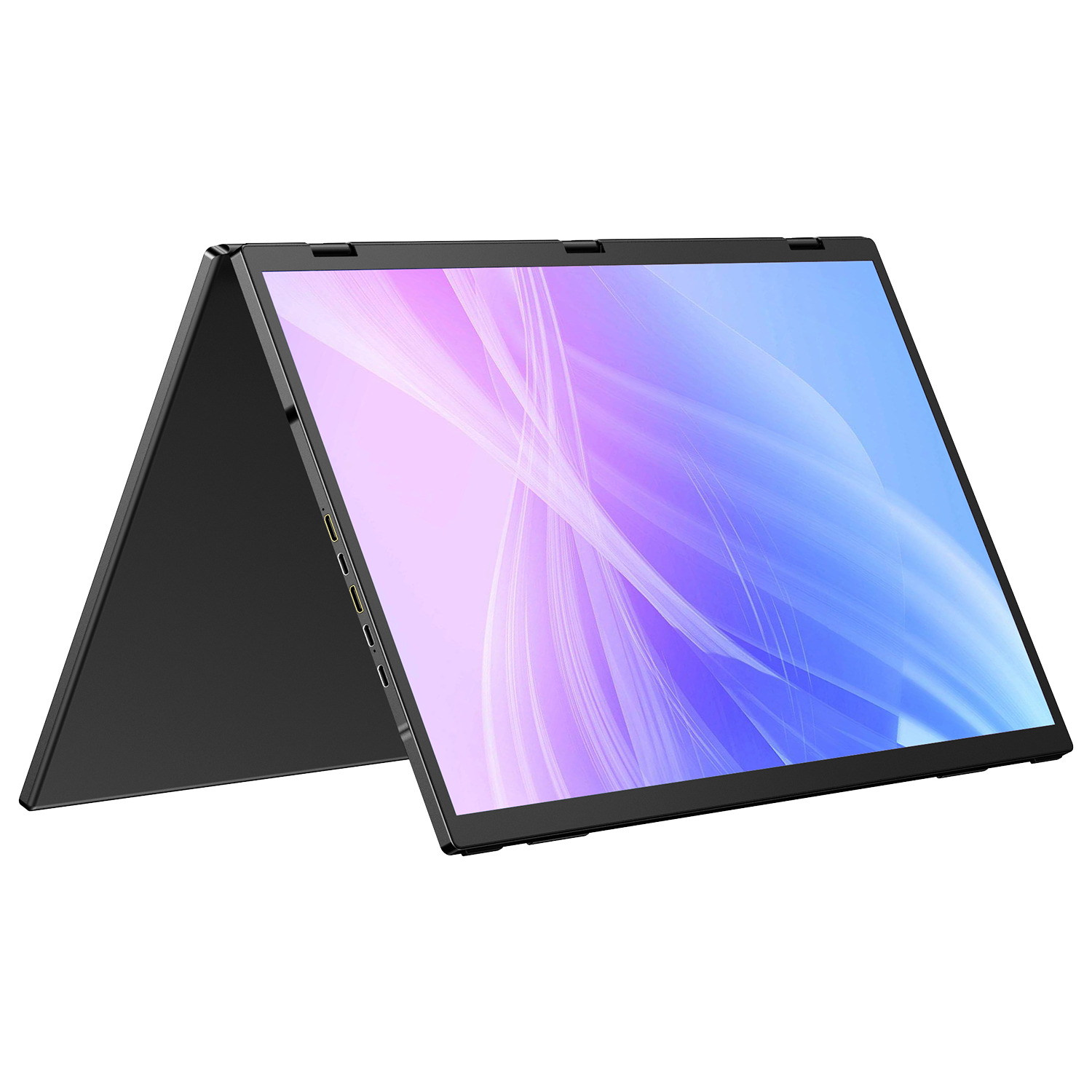 UStation Δ / Delta Max - Stacked Monitor Laptop Touch Dual Screen Folding 18 Inch