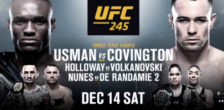 UFC 245