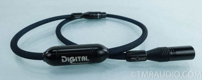 Tara Labs The One Digital XLR Cable; 1m Single AES / EB...