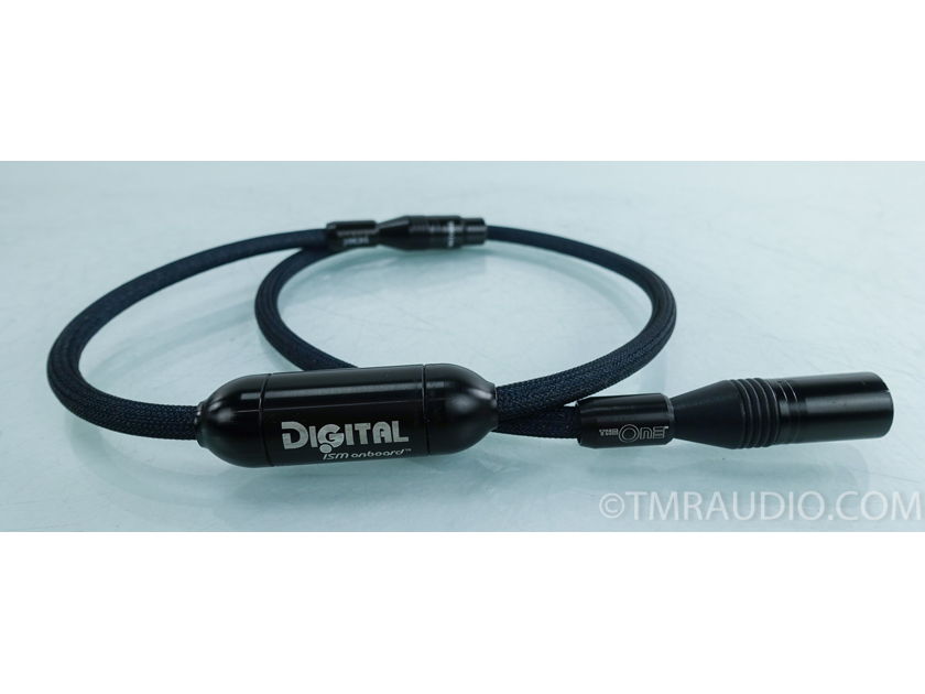 Tara Labs The One Digital XLR Cable; 1m Single AES / EBU (9297)
