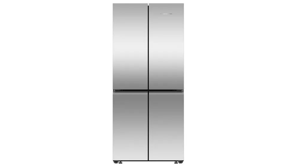Fisher & Paykel 498L Slimline Quad Door Fridge - Stainless Steel